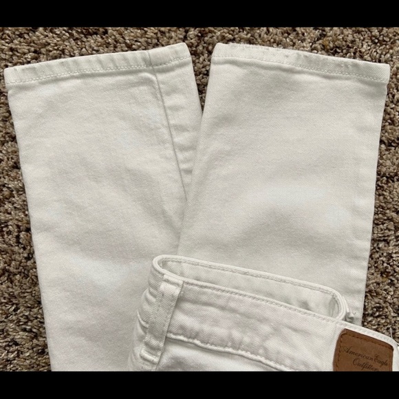 AEO | Mid-rise Stretch Skinny White Jean - Picture 11 of 11